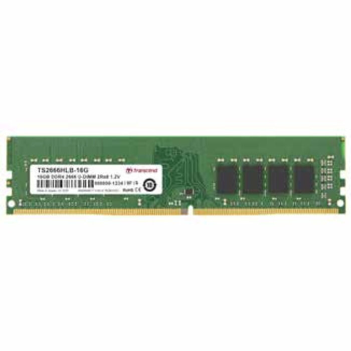 Transcend Transcend JetRam JM3200HLE-32G geheugenmodule 32 GB 1 x 32 GB DDR4 288-pin DIMM