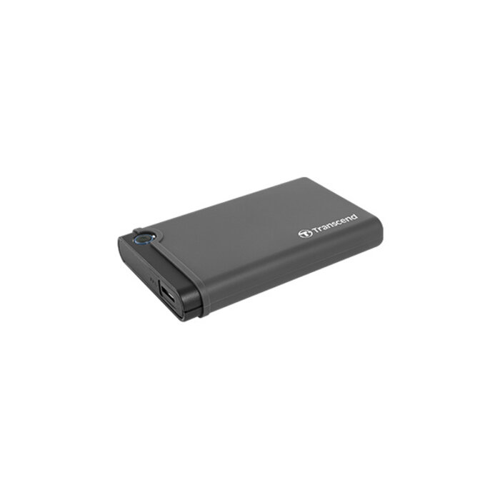 Transcend Transcend TS0GSJ25CK3 behuizing voor opslagstations HDD-/SSD-behuizing Grijs 2.5"