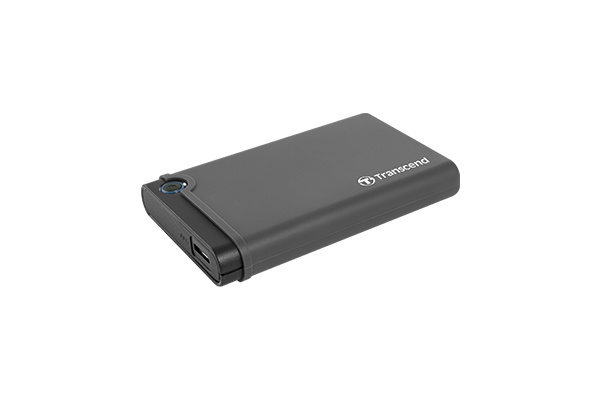 Transcend Transcend TS0GSJ25CK3 behuizing voor opslagstations HDD-/SSD-behuizing Grijs 2.5"