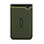 Transcend StoreJet 25M3G externe harde schijf 2 TB 2.5" Micro-USB B 3.2 Gen 1 (3.1 Gen 1) Groen