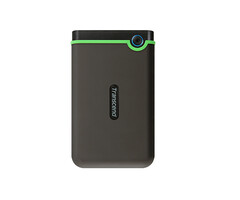 Transcend Transcend StoreJet 25M3 externe harde schijf 1 TB 5400 RPM 2.5" Micro-USB B 3.2 Gen 1 (3.1 Gen 1) Grijs