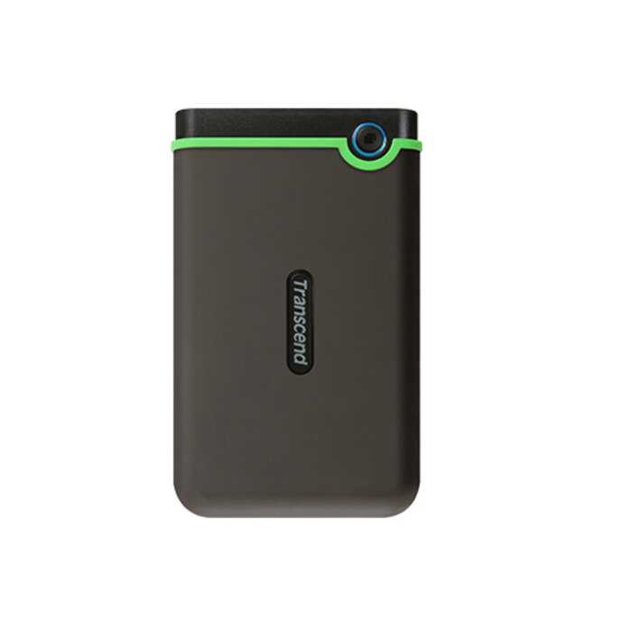 Transcend Transcend StoreJet 25M3 externe harde schijf 1 TB 5400 RPM 2.5" Micro-USB B 3.2 Gen 1 (3.1 Gen 1) Grijs