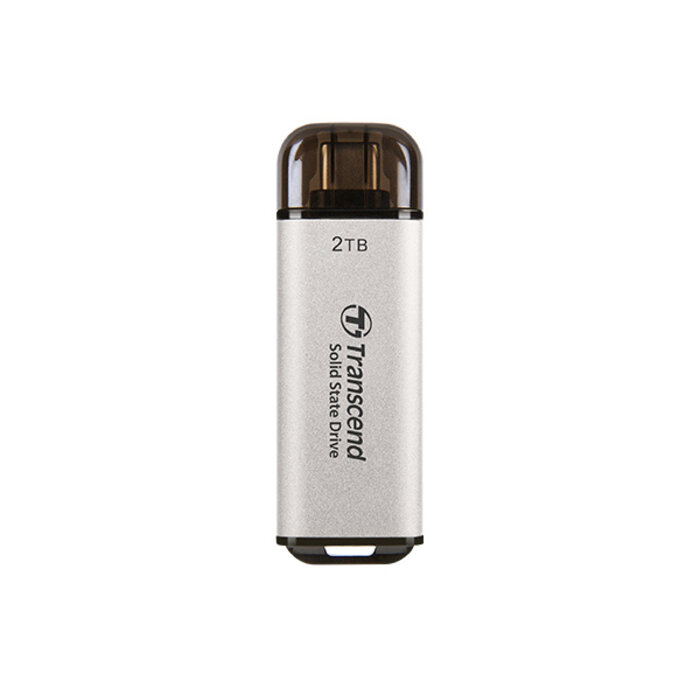 Transcend Transcend ESD300 2 TB USB Type-C Zilver
