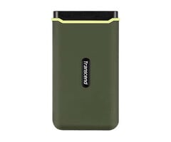 Transcend Transcend ESD380C 4 TB USB Type-C 3.2 Gen 2 (3.1 Gen 2) Groen