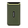 Transcend ESD380C 4 TB USB Type-C 3.2 Gen 2 (3.1 Gen 2) Groen