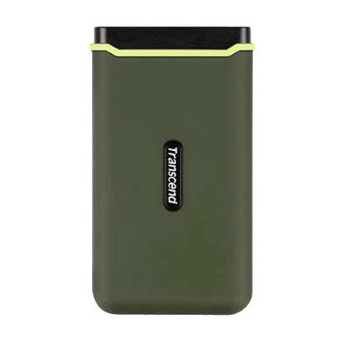 Transcend Transcend ESD380C 4 TB USB Type-C 3.2 Gen 2 (3.1 Gen 2) Groen