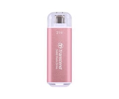 Transcend Transcend TS2TESD300P externe solide-state drive 2 TB USB Type-C Blauw
