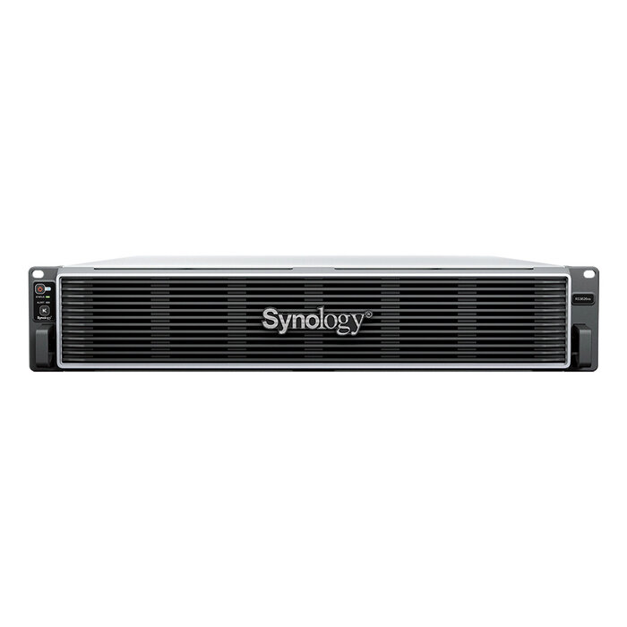 Synology Synology RackStation RS3626xs NAS Rack (2U) Intel® Xeon® D D-1726 8 GB DDR4 0 TB DiskStation Manager Zwart