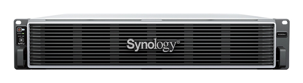Synology Synology RackStation RS3626xs NAS Rack (2U) Intel® Xeon® D D-1726 8 GB DDR4 0 TB DiskStation Manager Zwart