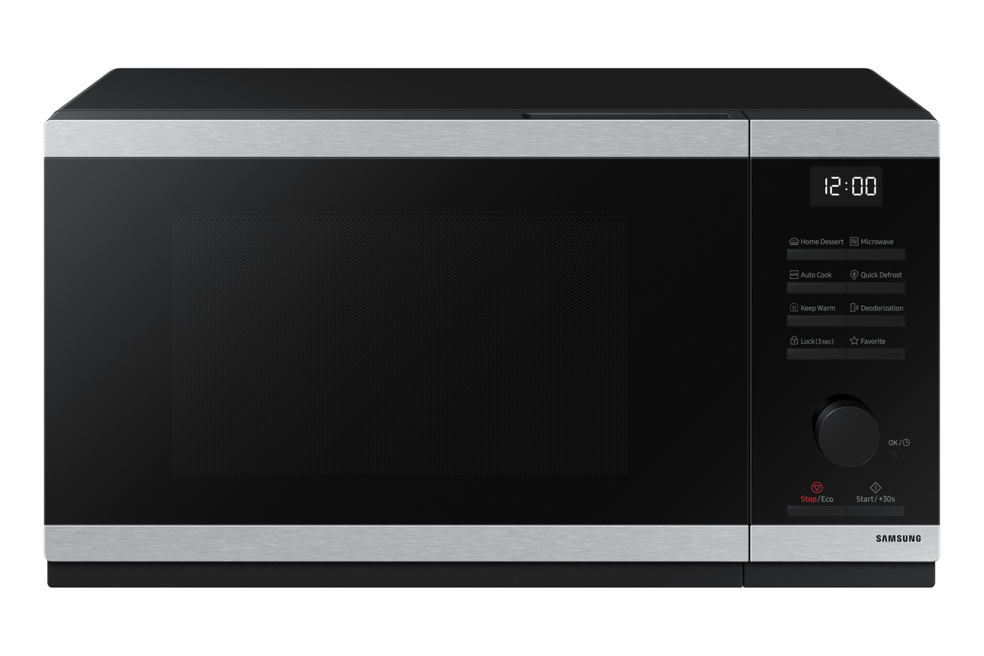 Samsung Samsung MS23DG4504AT Roestvrijstaal Solo-magnetron Aanrecht 23 l 800 W