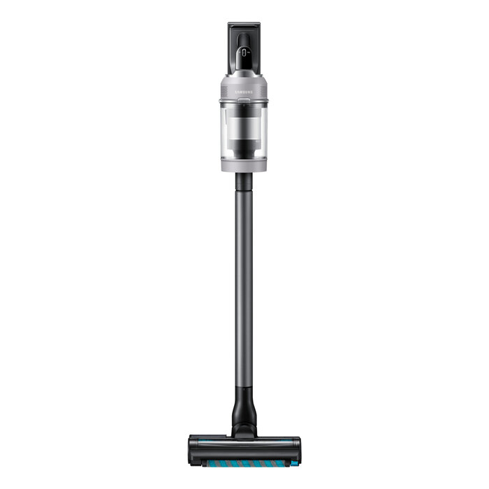 Samsung Samsung VS80F28ELP 2-in-1-steelstofzuiger Batterij/Accu Droog HEPA, Micro Zakloos 0,5 l 770 W Grijs 2,2 Ah