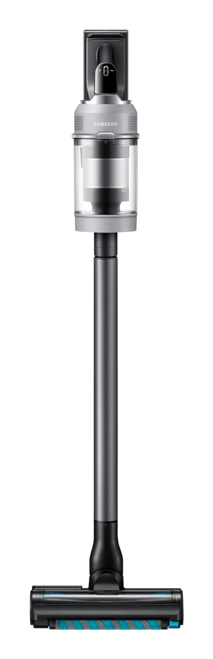 Samsung Samsung VS80F28ELP 2-in-1-steelstofzuiger Batterij/Accu Droog HEPA, Micro Zakloos 0,5 l 770 W Grijs 2,2 Ah