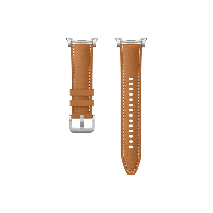 Samsung Samsung ET-SLL50LAEGEU slimme draagbare accessoire Band Bruin Kunstleer