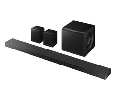 Samsung Samsung Q-series HW-QS750F Zwart, Titanium 5.1.2 kanalen