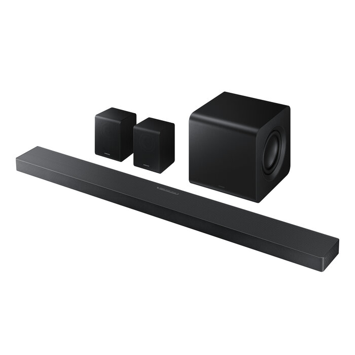 Samsung Samsung Q-series HW-QS750F Zwart, Titanium 5.1.2 kanalen
