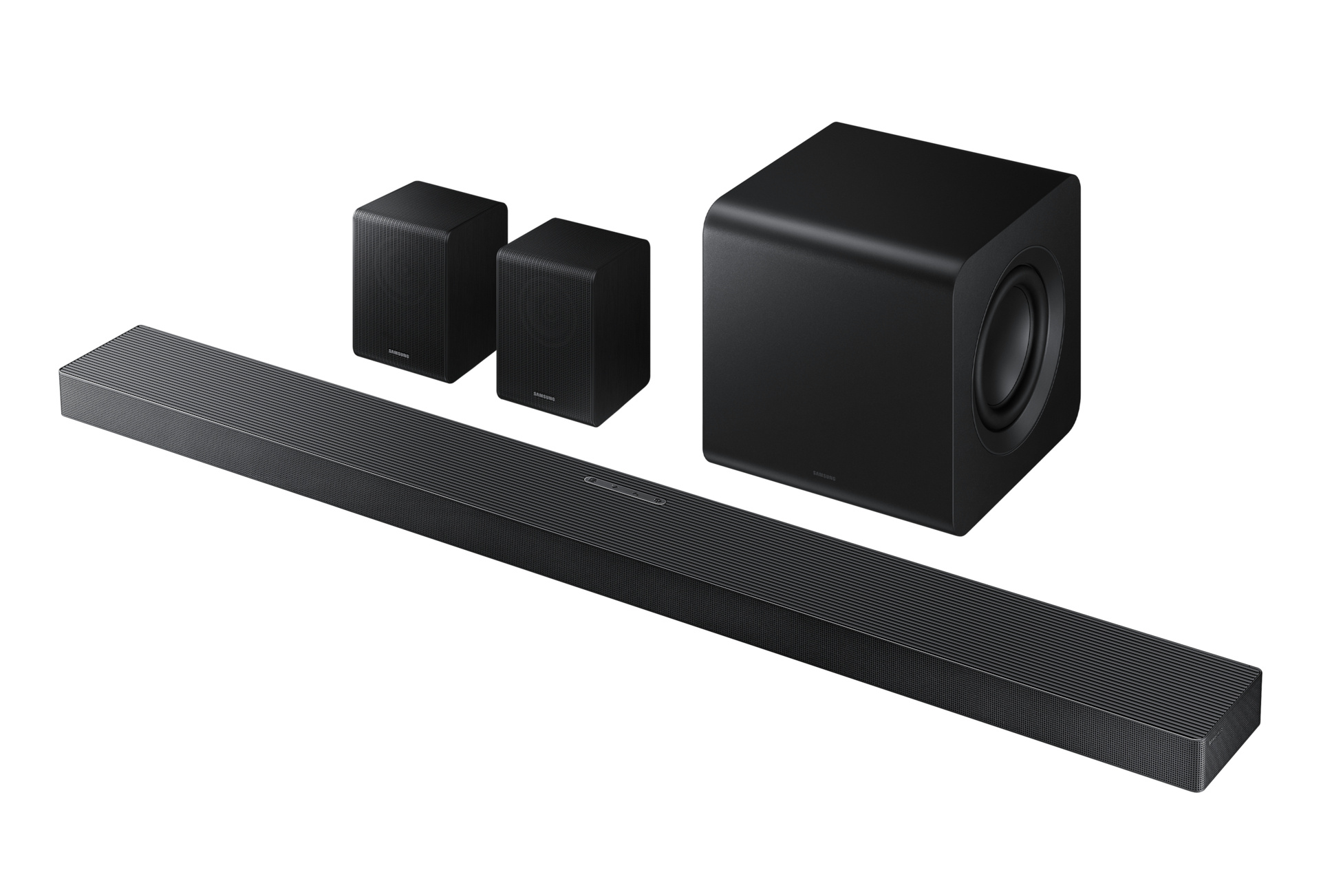 Samsung Samsung Q-series HW-QS750F Zwart, Titanium 5.1.2 kanalen