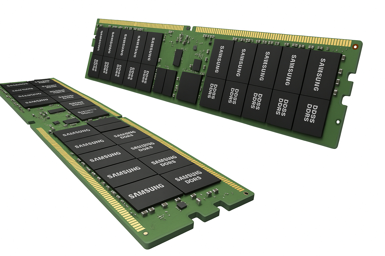Samsung Samsung M321R8GA0EB2-CCP geheugenmodule 64 GB 1 x 64 GB DDR5 288-pin DIMM ECC