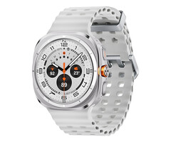 Samsung Samsung Galaxy Watch Ultra 3,81 cm (1.5") AMOLED 47 mm Digitaal 480 x 480 Pixels Touchscreen 4G Titanium, Wit Wifi GPS