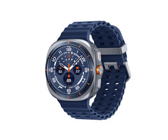 Samsung Samsung Galaxy Watch Ultra 3,81 cm (1.5") AMOLED 47 mm Digitaal 480 x 480 Pixels Touchscreen 4G Zilver Wifi GPS