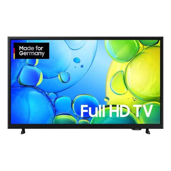 Samsung Samsung GU32F6009FU 81,3 cm (32") Full HD Smart TV Wifi Zwart