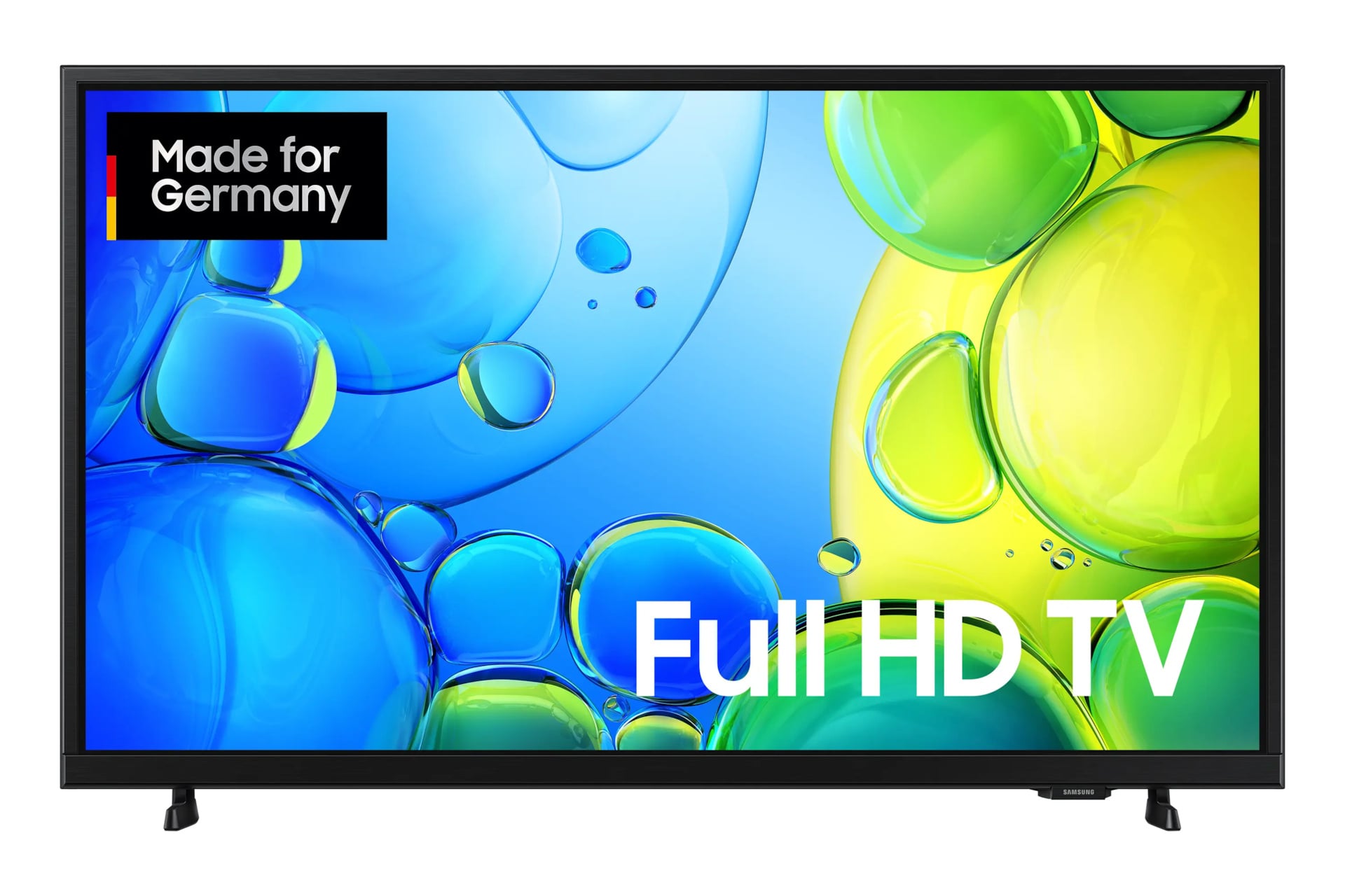 Samsung Samsung GU32F6009FU 81,3 cm (32") Full HD Smart TV Wifi Zwart