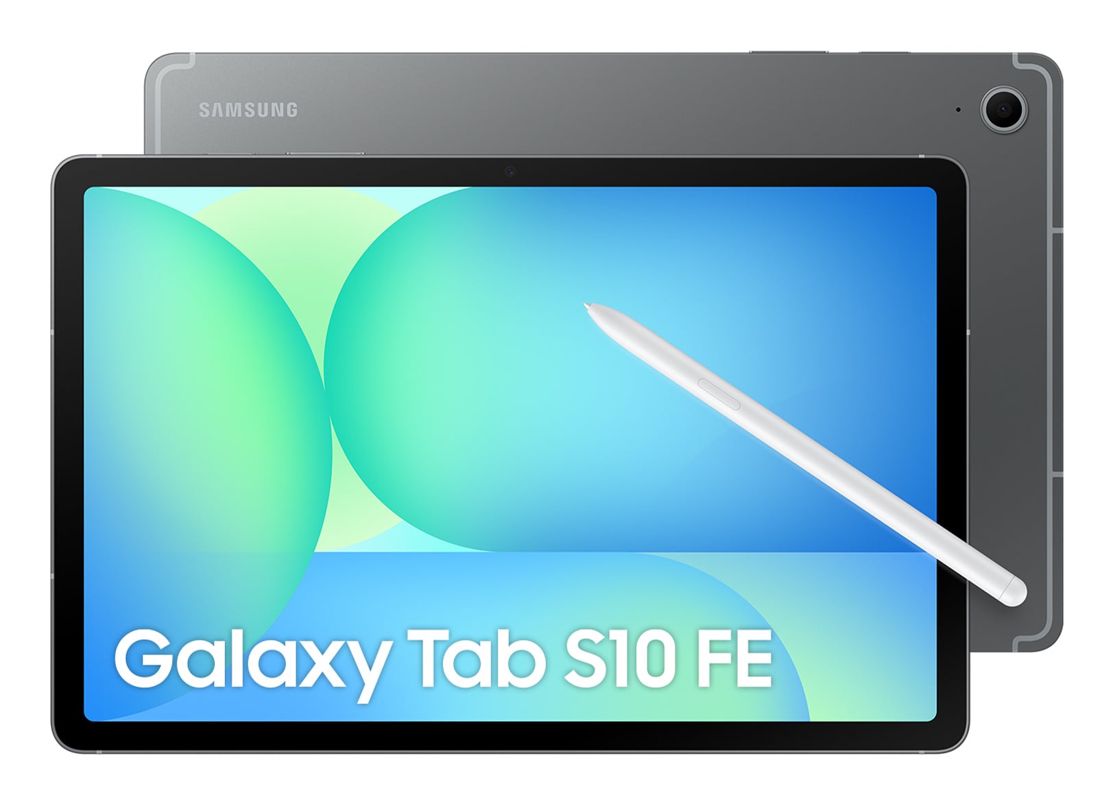 Samsung Samsung Galaxy Tab S10 FE Samsung Exynos 128 GB 27,7 cm (10.9") 8 GB Wi-Fi 6 (802.11ax) Android 15 Grijs