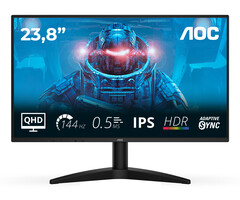 AOC AOC B3 Q24B36X computer monitor 60,5 cm (23.8") 2560 x 1440 Pixels Quad HD LED Zwart