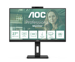 AOC AOC Q27P3QW computer monitor 68,6 cm (27") 2560 x 1440 Pixels Quad HD Zwart