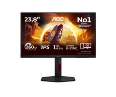 AOC AOC G4 24G4ZR computer monitor 60,5 cm (23.8") 1920 x 1080 Pixels Full HD LED Zwart, Rood