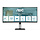 AOC V5 CU34V5C/BK computer monitor 86,4 cm (34") 3440 x 1440 Pixels Wide Quad HD LED Zwart