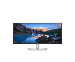 Dell DELL UltraSharp U3423WE computer monitor 86,7 cm (34.1") 3440 x 1440 Pixels UltraWide Quad HD LCD Zilver