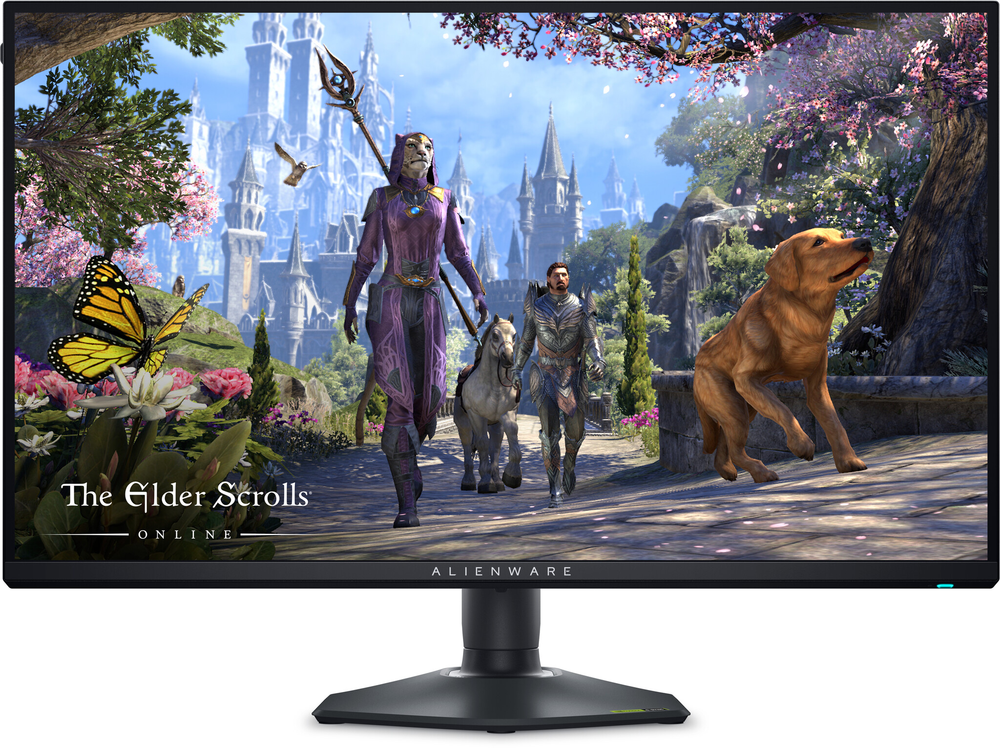 Dell Alienware AW2725QF computer monitor 68,6 cm (27") 3840 x 2160 Pixels 4K Ultra HD LCD Zwart