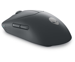 Dell Alienware Pro Wireless Gaming Mouse muis Gamen Ambidextrous RF Wireless + USB Type-C Optisch 26000 DPI