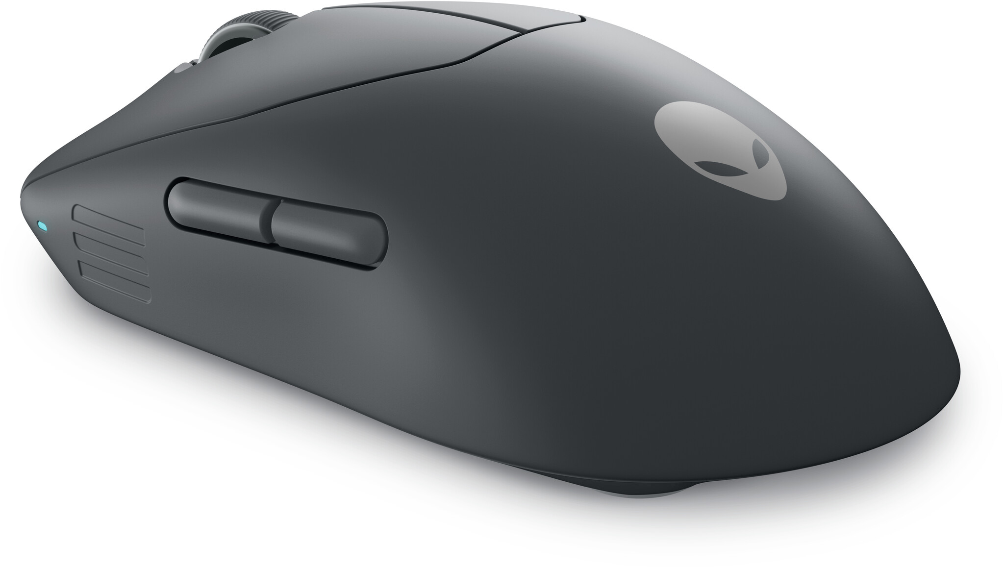 Dell Alienware Pro Wireless Gaming Mouse muis Gamen Ambidextrous RF Wireless + USB Type-C Optisch 26000 DPI