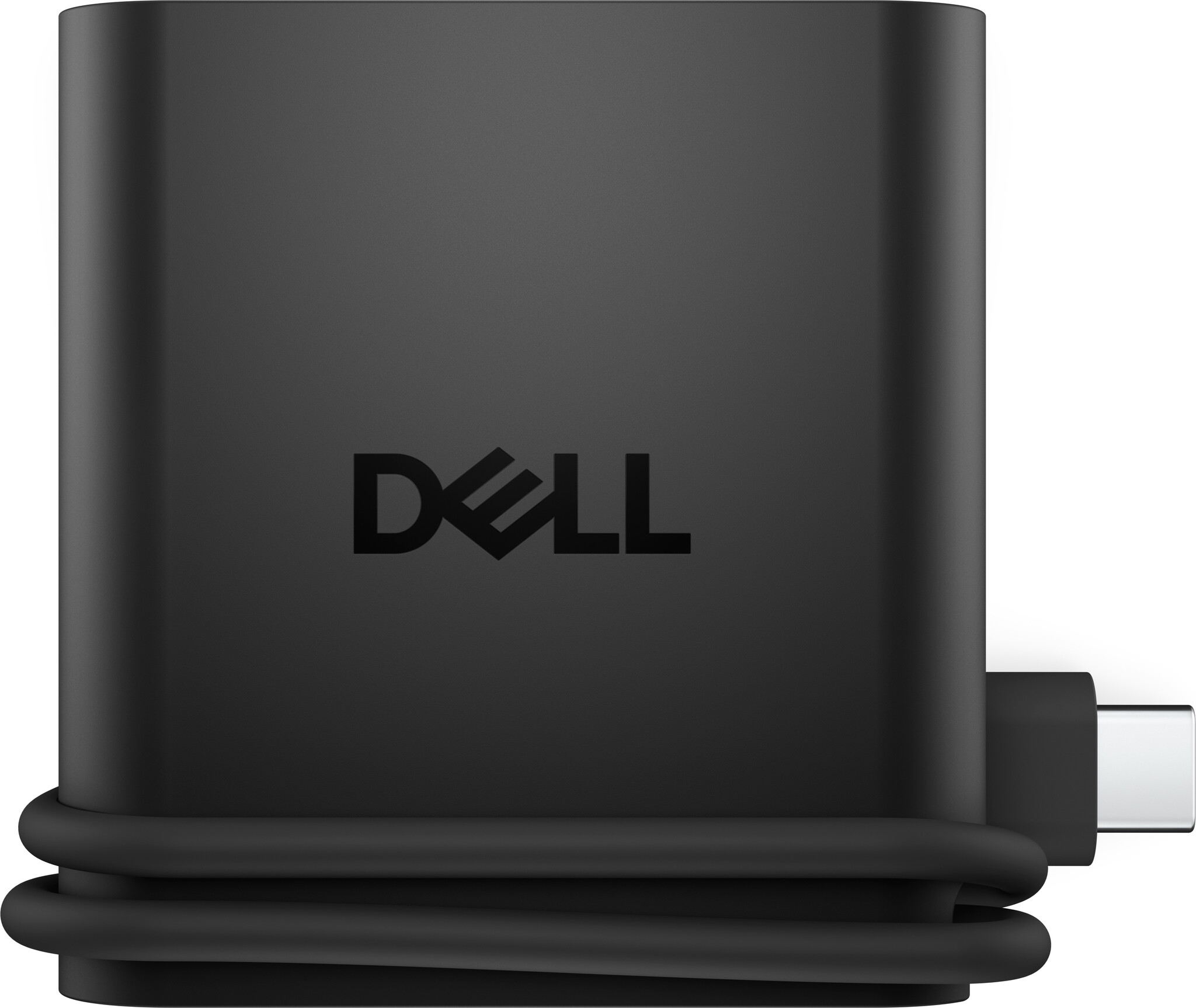 Dell DELL DA225 Bedraad USB 3.2 Gen 1 (3.1 Gen 1) Type-C Zwart