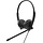 DELL WH125 Headset Bedraad Hoofdband Kantoor/callcenter USB Type-A Zwart