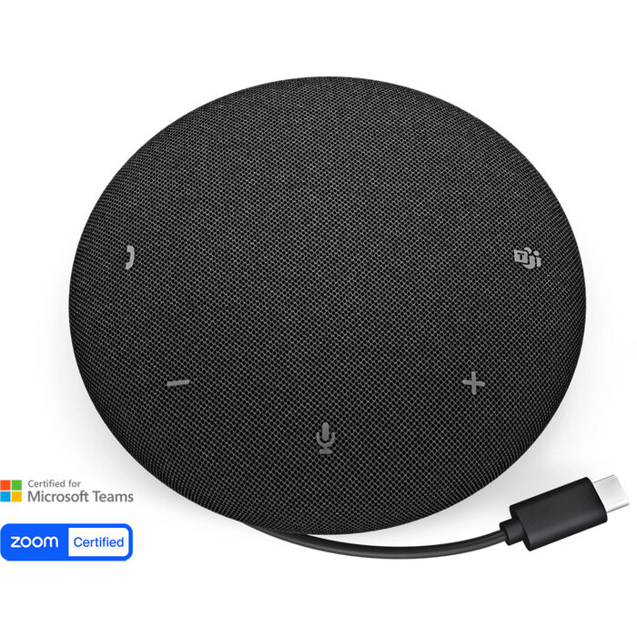 Dell DELL SP325 luidspreker telefoon Universeel USB Type-C Zwart