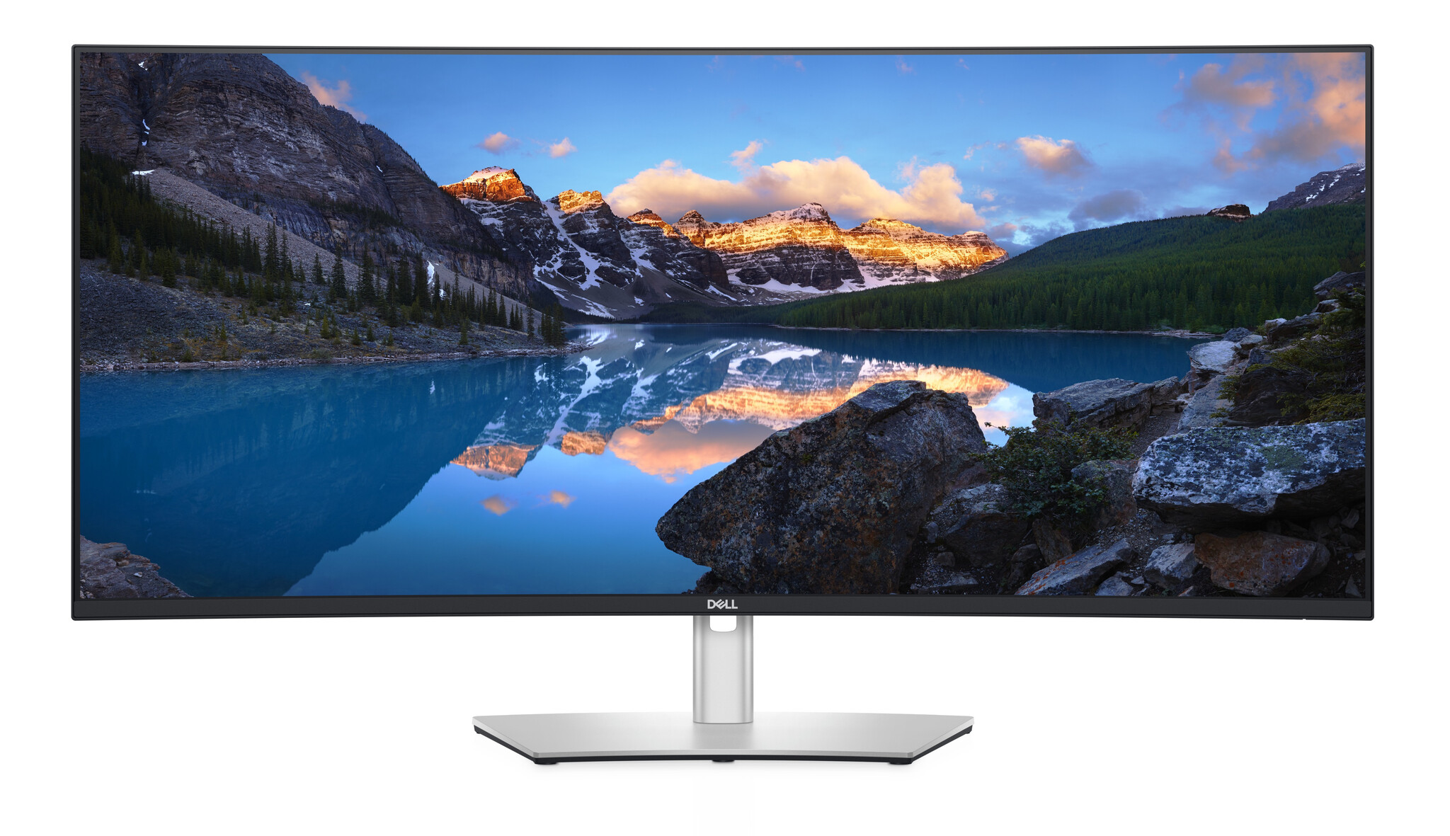 Dell DELL UltraSharp U4021QW computer monitor 100,8 cm (39.7") 5120 x 2160 Pixels 4K DCI LCD Zilver