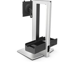 Dell DELL Pro Slim OSS25 68,6 cm (27") Bureau Zwart, Zilver
