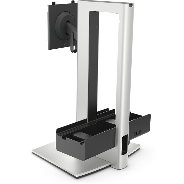 Dell DELL Pro Slim OSS25 68,6 cm (27") Bureau Zwart, Zilver