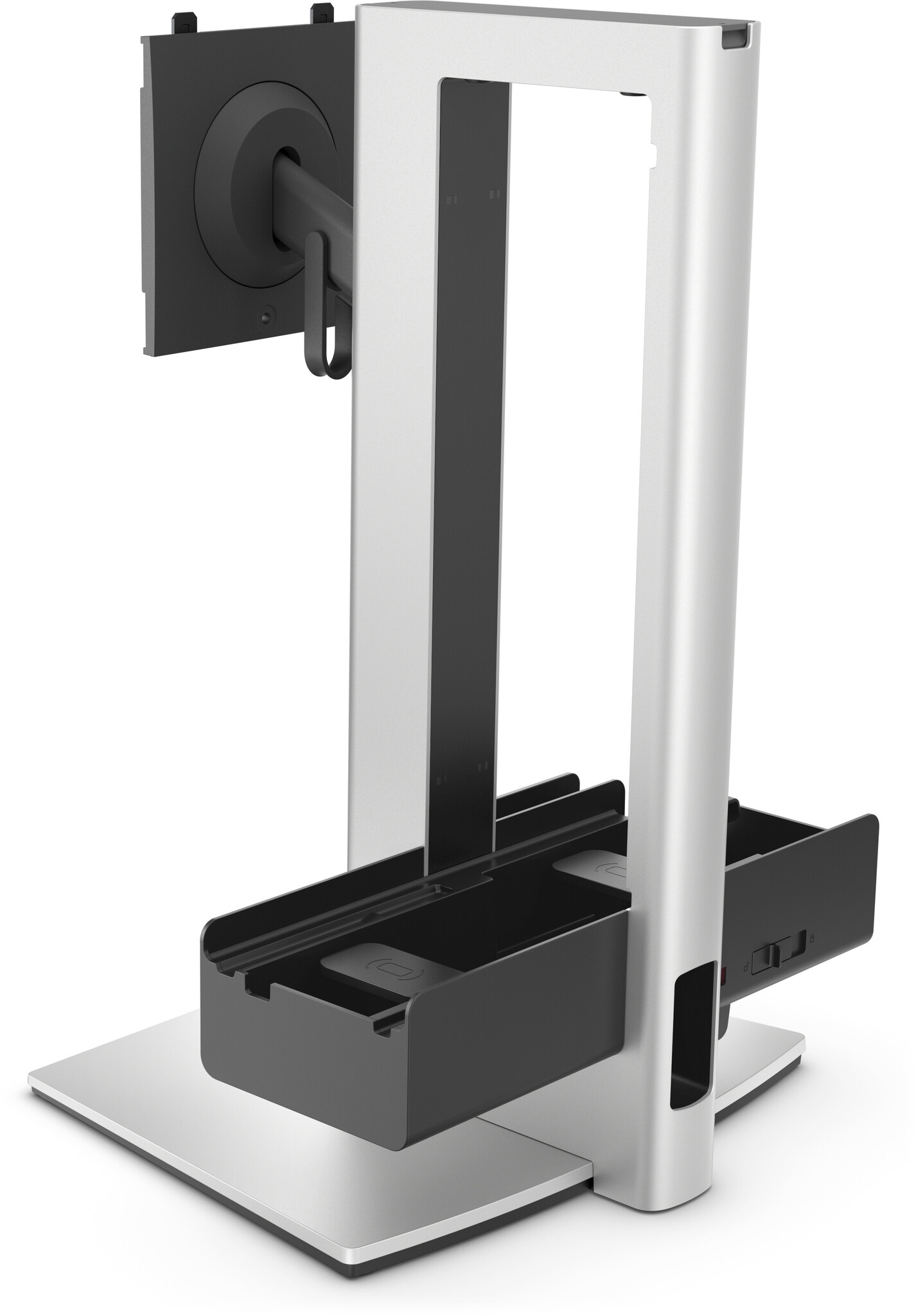 Dell DELL Pro Slim OSS25 68,6 cm (27") Bureau Zwart, Zilver