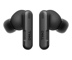 Dell DELL EB525 Headset True Wireless Stereo (TWS) In-ear Oproepen/muziek Bluetooth Zwart