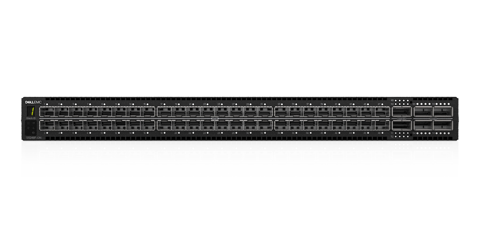 Dell DELL S-Series S5248F-ON Managed L2/L3 1U Zwart