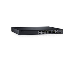 Dell DELL N1524P Managed L3 Gigabit Ethernet (10/100/1000) Power over Ethernet (PoE) 1U Zwart