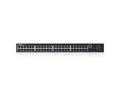 Dell DELL N1548 Managed L3 Gigabit Ethernet (10/100/1000) 1U Zwart