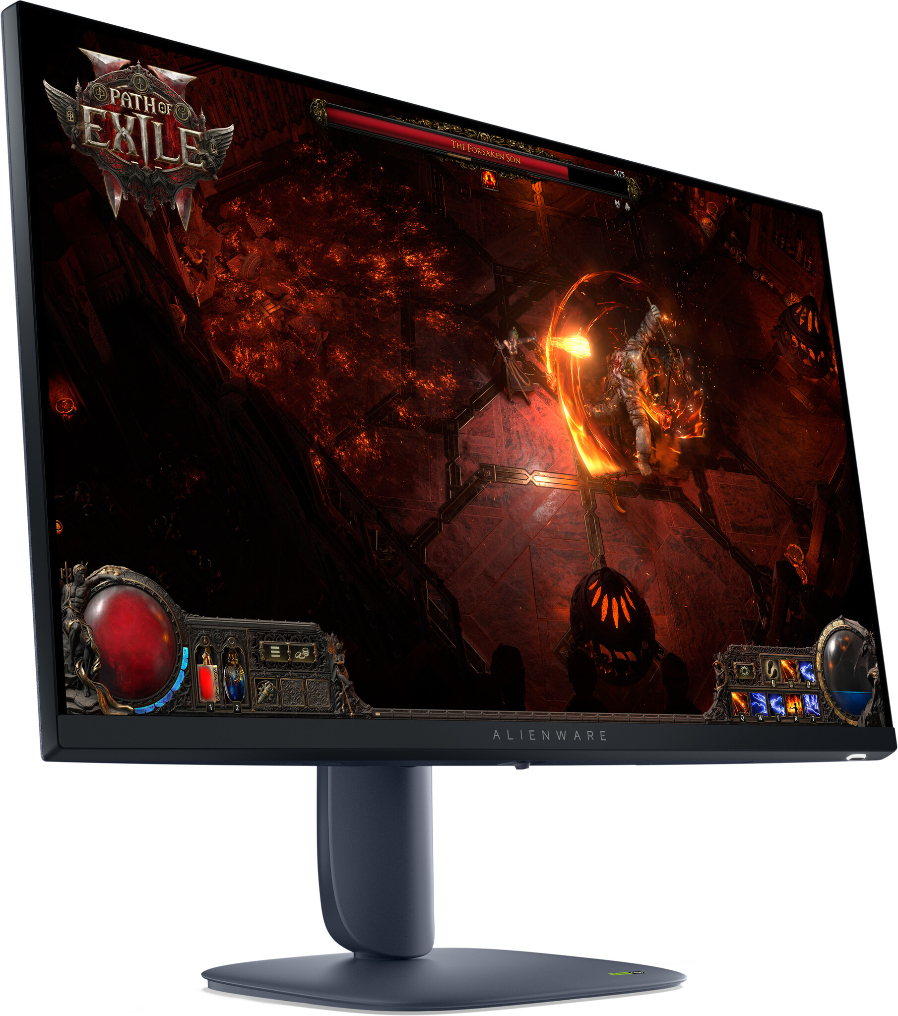Dell Alienware AW2725DM computer monitor 68,6 cm (27") 2560 x 1440 Pixels Wide Quad HD LCD Blauw