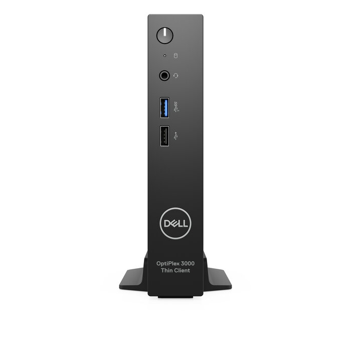 Dell DELL OptiPlex 3000 Thin Client 2 GHz Wyse ThinOS 1,1 kg Zwart N6005