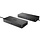 DELL WD19TBS-180W Bedraad USB 3.2 Gen 2 (3.1 Gen 2) Type-C Zwart