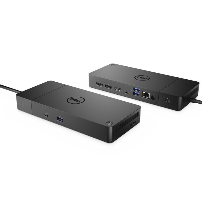 Dell DELL WD19TBS-180W Bedraad USB 3.2 Gen 2 (3.1 Gen 2) Type-C Zwart