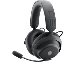 Dell Alienware PRO-HS-G-DEAM hoofdtelefoon/headset Bedraad en draadloos Hoofdband Gamen USB Type-C Bluetooth Zwart